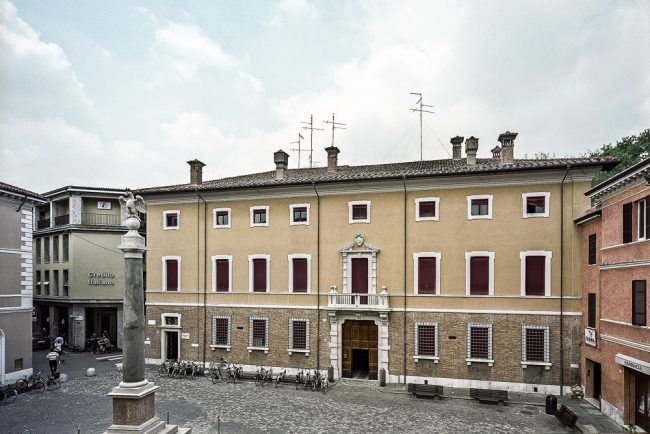 Facciata del Palazzo Pasolini Dall’Onda - @ Giampiero Corelli Fotoreporter